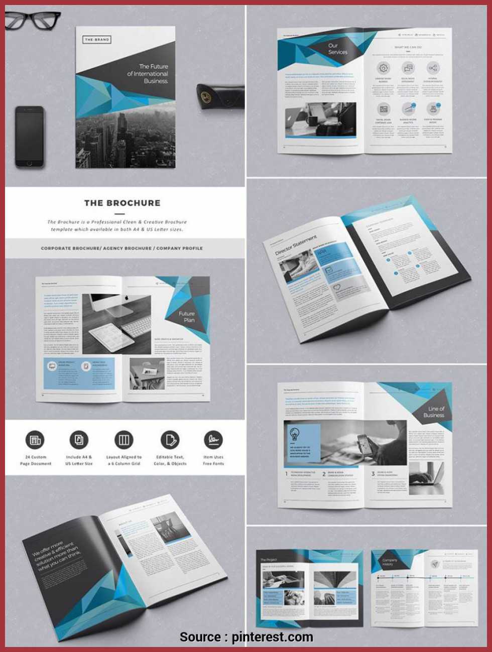 Free Free Business Flyer Templates Indesign The Brochure Inside Indesign Templates Free Download Brochure