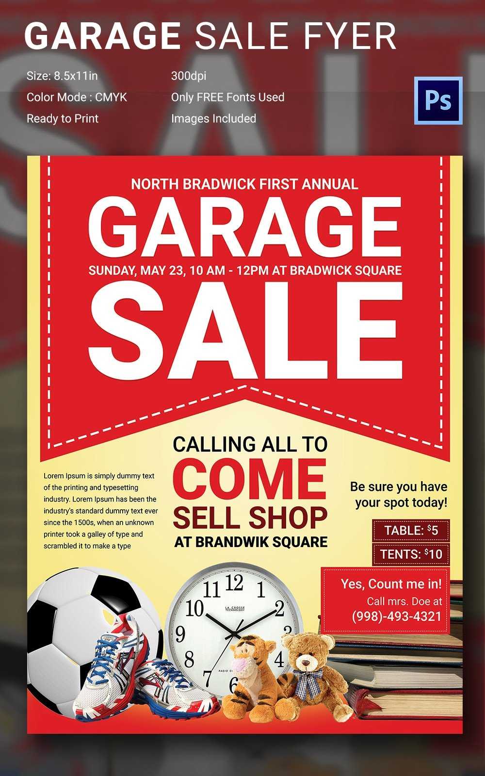 Free Garage Sale Ads Free Garage Sale Advertising Brisbane Throughout Yard Sale Flyer Template Word