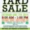 Free Garage Sale Ads Free Garage Sale Advertising Brisbane Within Yard Sale Flyer Template Word