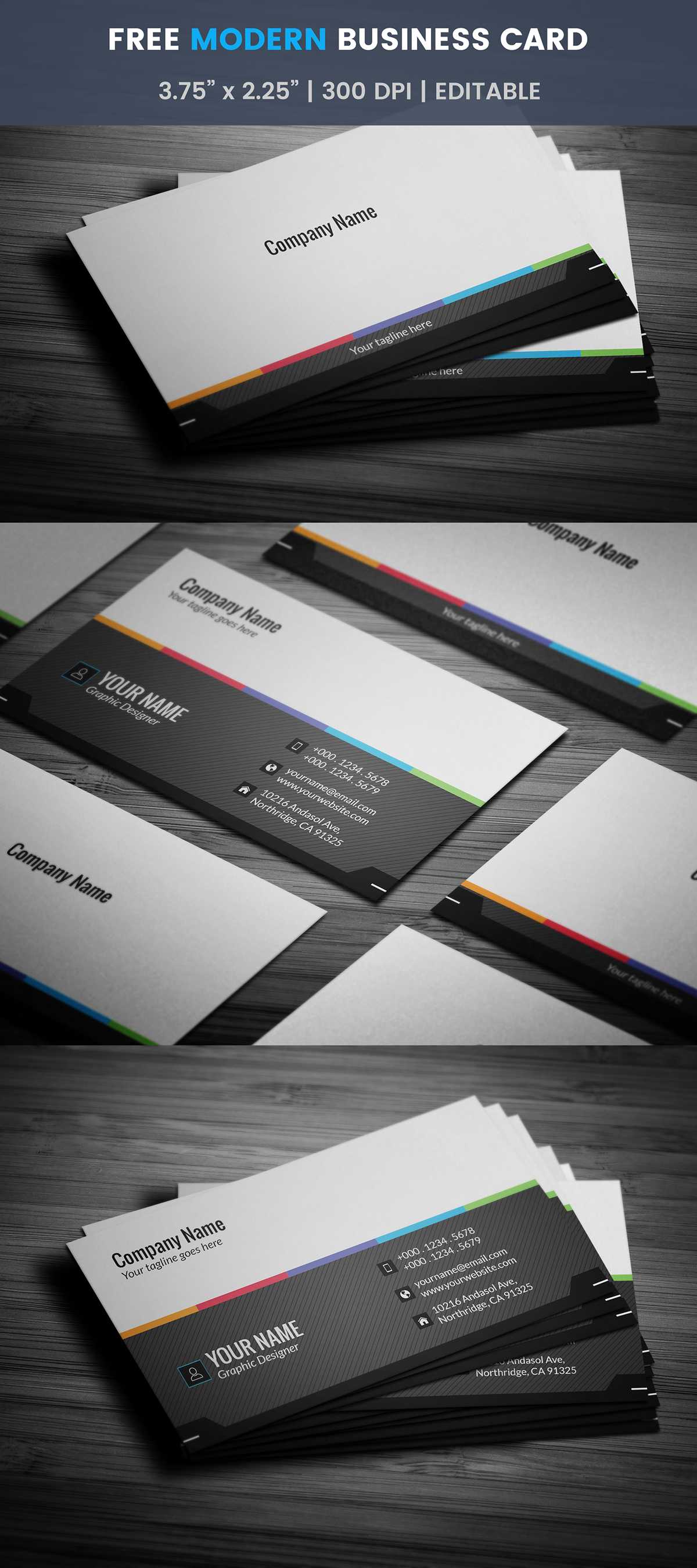 Free Generic Business Card Template On Student Show For Generic Business Card Template