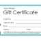 Free Gift Certificate Templates You Can Customize For Dinner Certificate Template Free