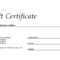 Free Gift Certificate Templates You Can Customize throughout Company Gift Certificate Template