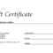 Free Gift Certificate Templates You Can Customize With Fillable Gift Certificate Template Free
