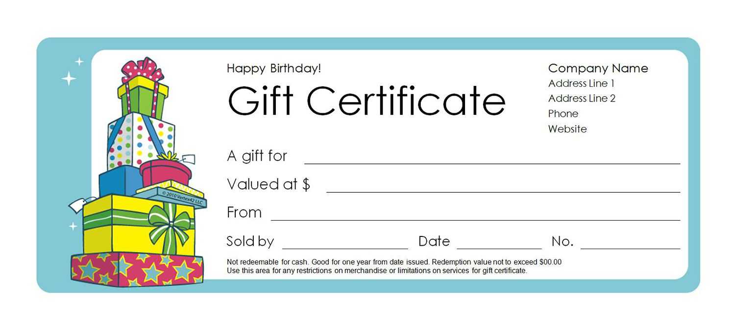 Free Gift Certificate Templates You Can Customize With Regard To Company Gift Certificate Template