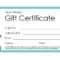 Free Gift Certificate Templates You Can Customize Within Pages Certificate Templates