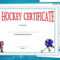 Free Hockey Certificate Templates For Download Within Hockey Certificate Templates