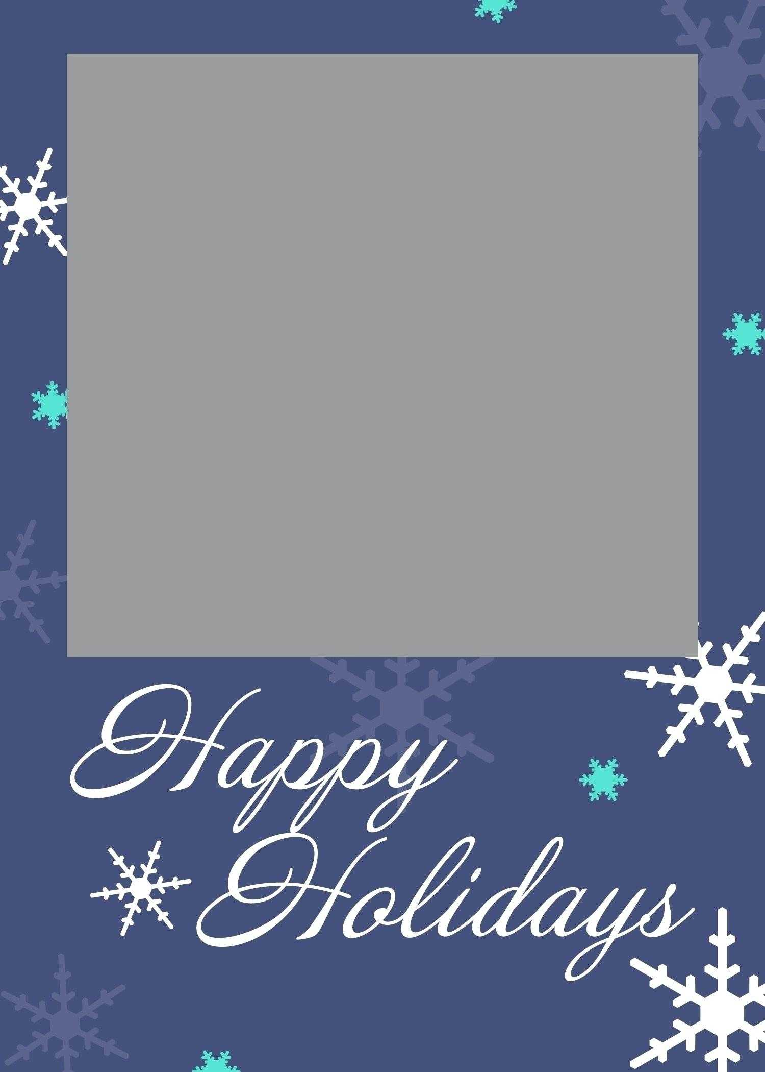 Free Holiday Card Templates Business Template Save Of Unique Regarding Free Holiday Photo Card Templates