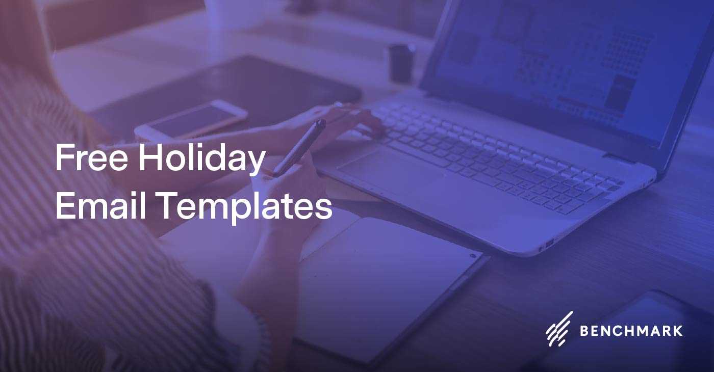 Free Holiday Email Templates – Practical Email Marketing For Throughout Holiday Card Email Template