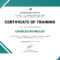 Free Hospital Training Certificate | Training Certificate Pertaining To Template For Training Certificate