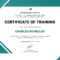 Free Hospital Training Certificate | Training Certificate Pertaining To Template For Training Certificate