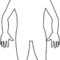 Free Human Body Outline Printable, Download Free Clip Art In Blank Body Map Template