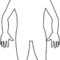 Free Human Body Outline Printable, Download Free Clip Art In Blank Body Map Template