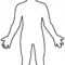 Free Human Body Outline Printable, Download Free Clip Art Regarding Blank Body Map Template