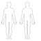 Free Human Body Outline Printable, Download Free Clip Art Throughout Blank Body Map Template