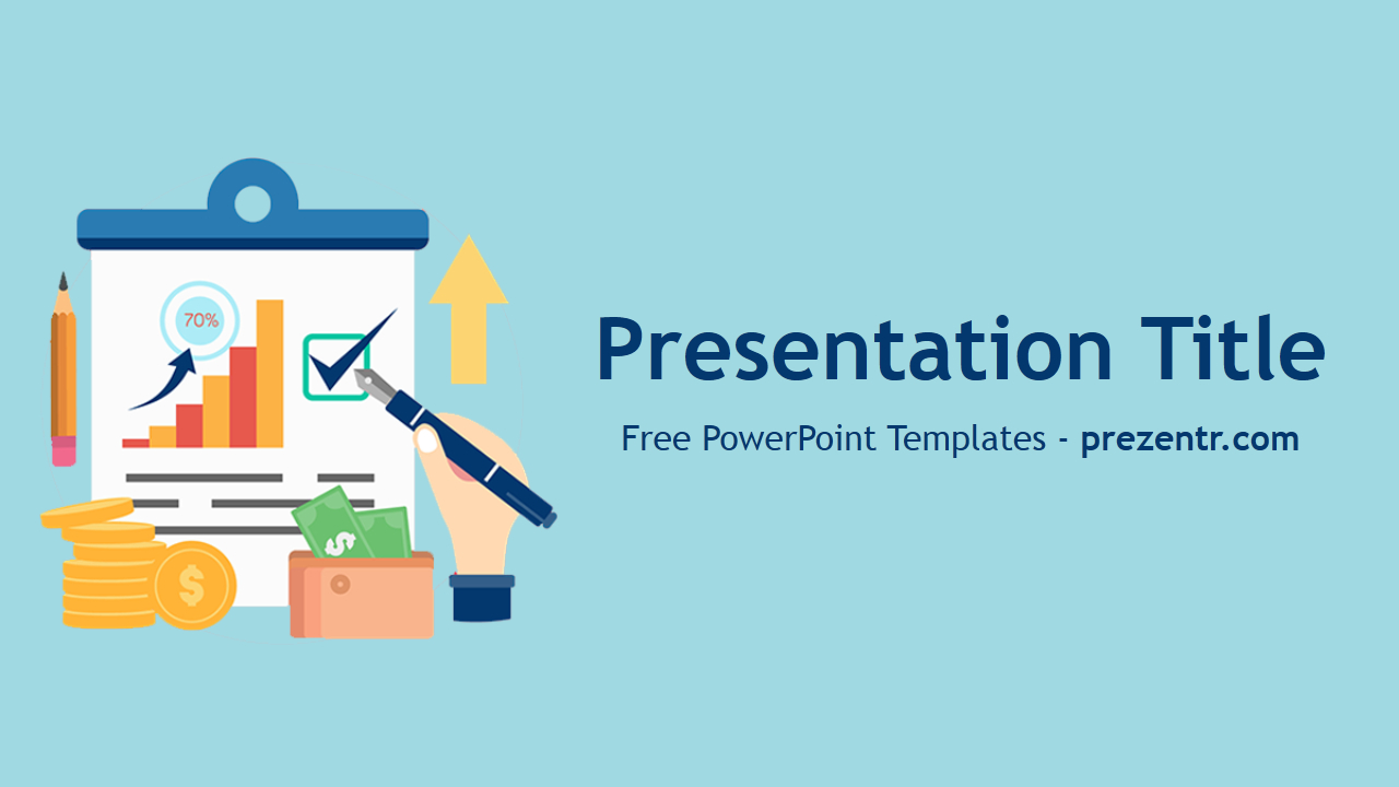 Free Inflation Powerpoint Template – Prezentr Powerpoint Pertaining To Price Is Right Powerpoint Template