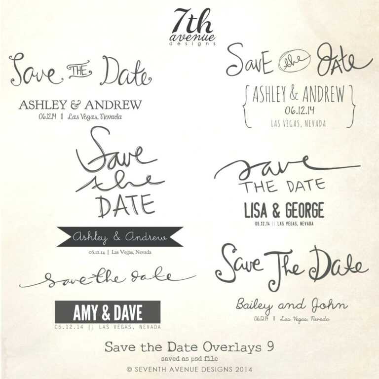 Save The Date Printable Template For Microsoft Word – Carla with Save ...
