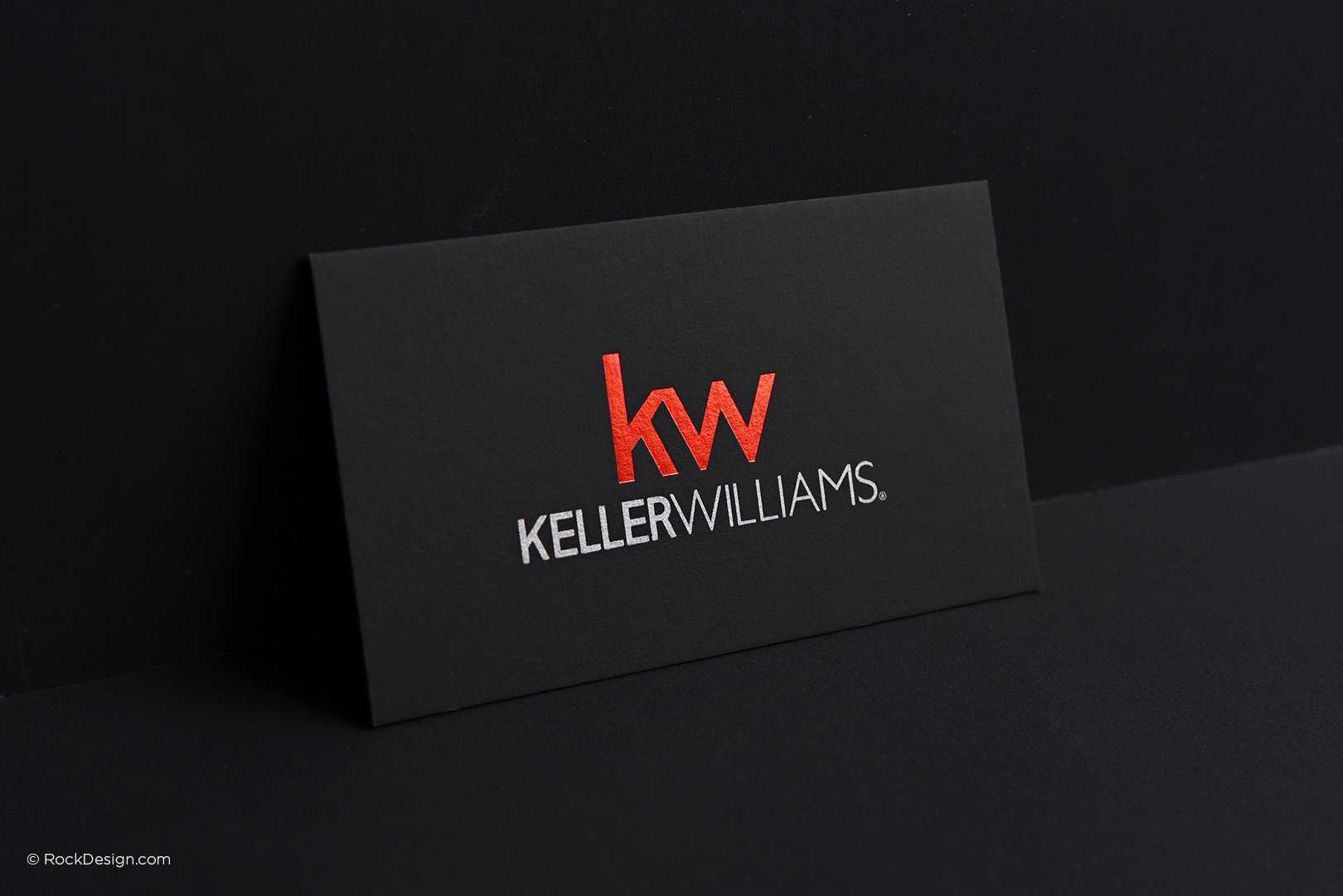 Free Keller Williams Business Card Template With Print With Keller Williams Business Card Templates