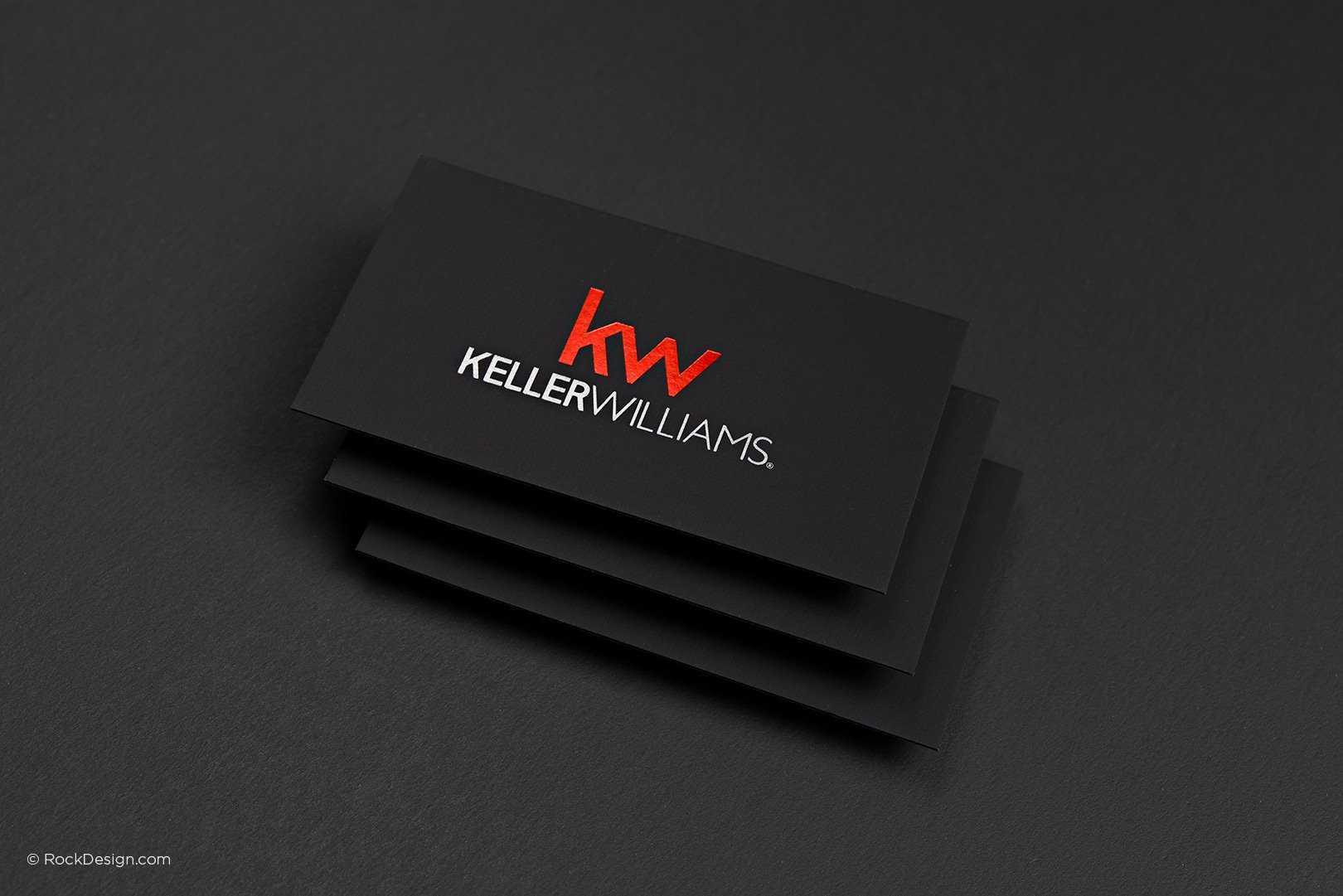 Free Keller Williams Business Card Template With Print Within Keller Williams Business Card Templates