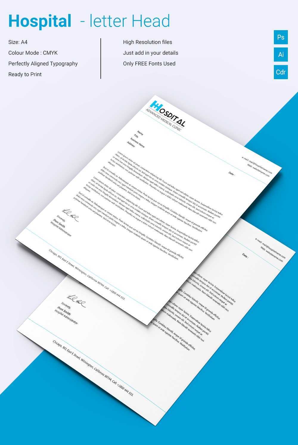 Free Letterhead Template – 22+ Free Word, Pdf Format Intended For Free Letterhead Templates For Microsoft Word