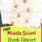 Free Middle School Printable Book Report Form! – Blessed Inside Middle School Book Report Template
