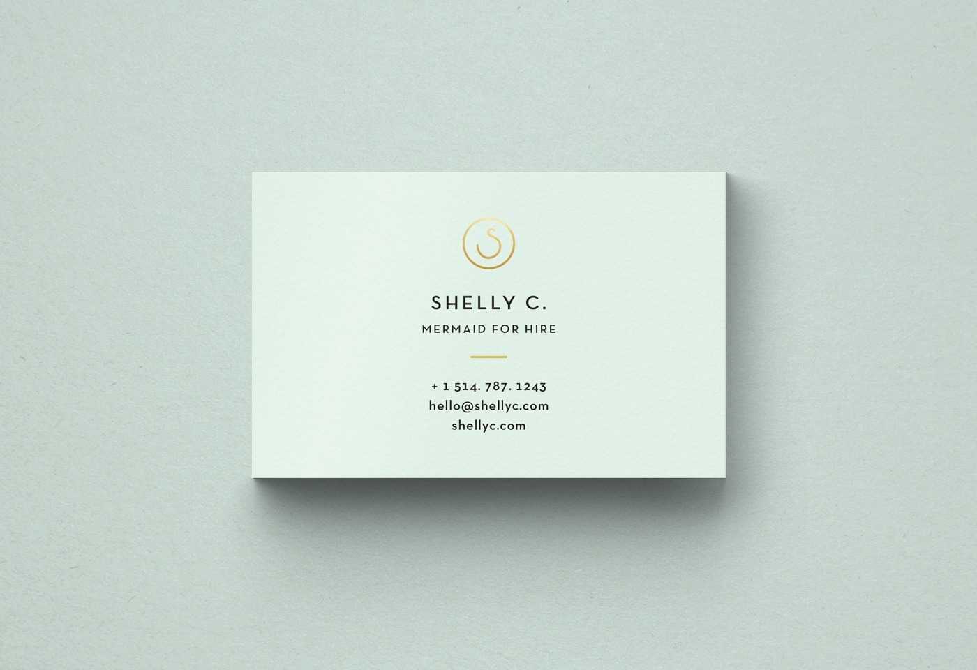 Free Minimal Business Card Template With Regard To Free Complimentary Card Templates