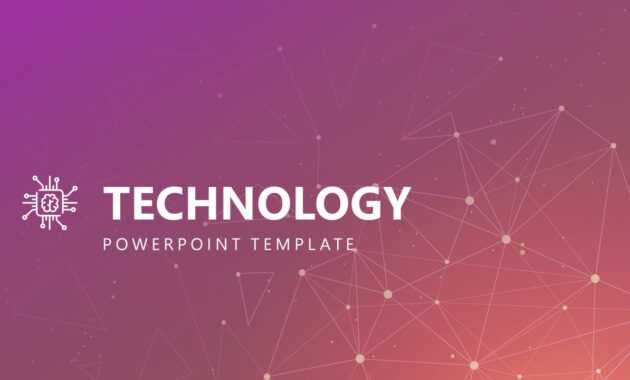 Free Modern Technology Powerpoint Template with Powerpoint Templates For Technology Presentations