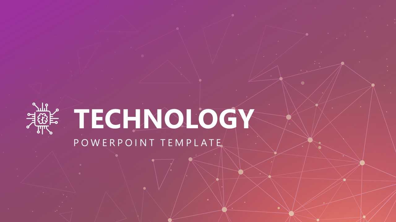 Free Modern Technology Powerpoint Template With Powerpoint Templates For Technology Presentations