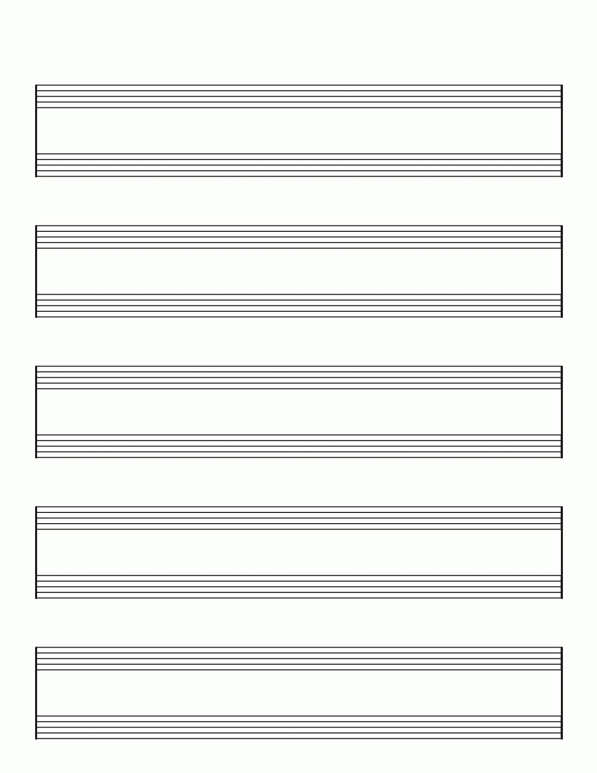 Free Music Sheet Images, Download Free Clip Art, Free Clip With Blank Sheet Music Template For Word