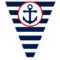 Free Nautical Party Printables From Ian & Lola Designs Throughout Nautical Banner Template