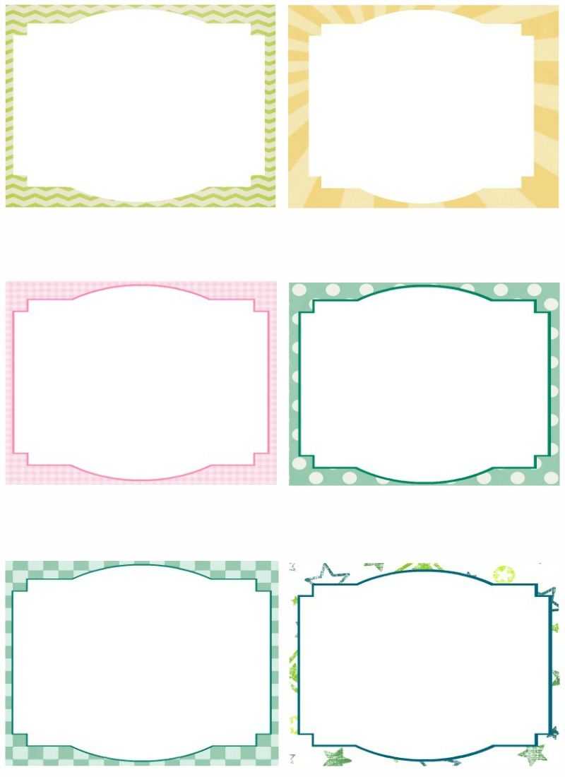 Free Note Card Template. Image Free Printable Blank Flash Inside Free Printable Blank Flash Cards Template