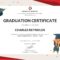 Free Nursery Graduation Certificate Template In Psd Ms Inside 5Th Grade Graduation Certificate Template