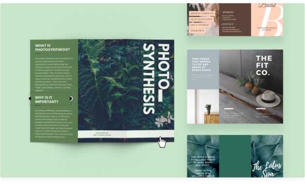 Free Online Brochure Maker: Design A Custom Brochure In Canva regarding Online Free Brochure Design Templates