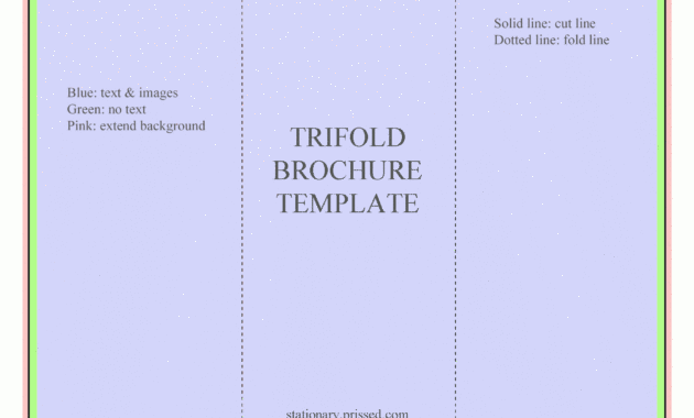 Free Online Brochure Templates | Free Blank Templates For for Free Online Tri Fold Brochure Template