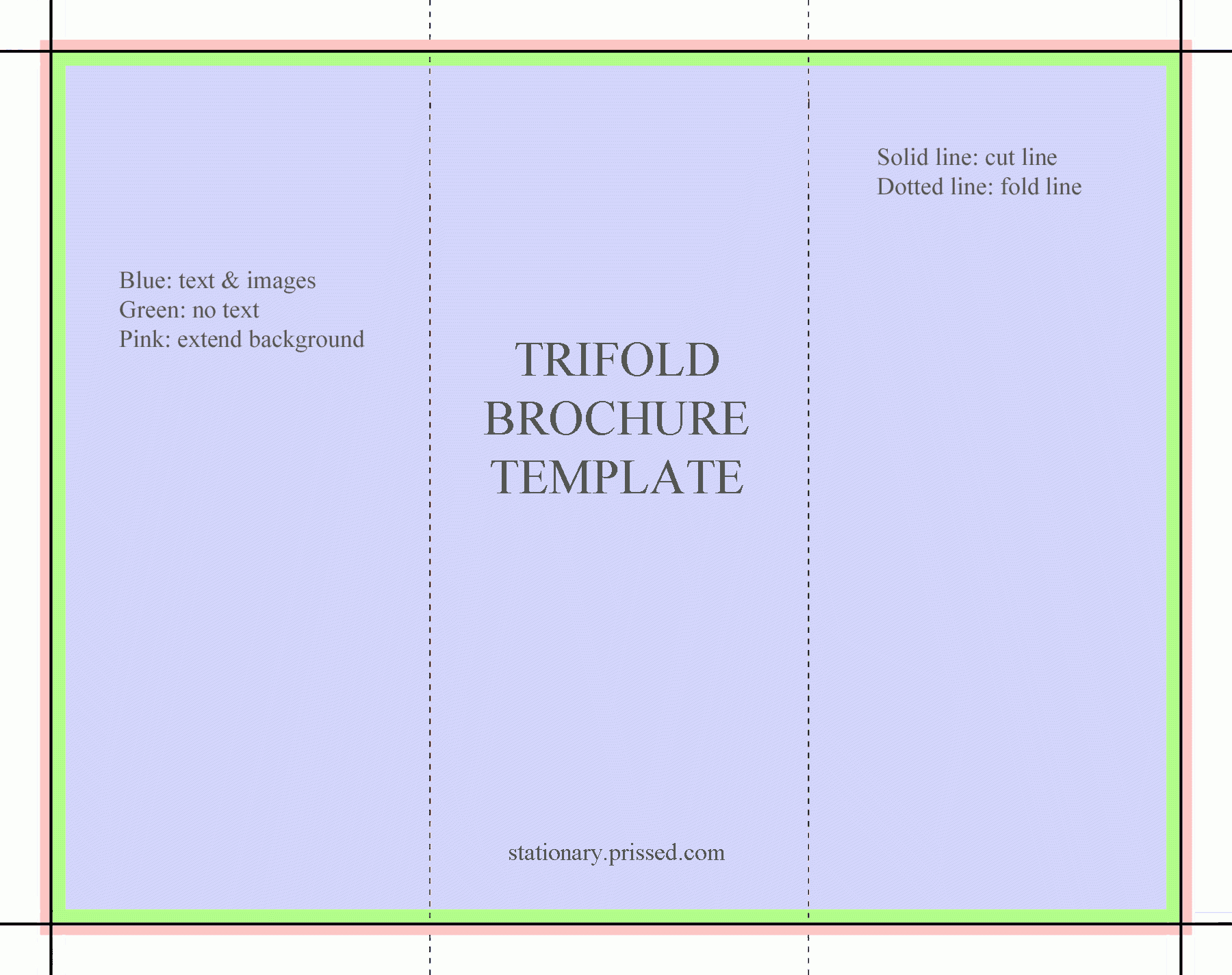 Free Online Brochure Templates | Free Blank Templates For For Free Online Tri Fold Brochure Template