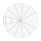 Free Online Graph Paper / Spider Intended For Blank Radar Chart Template