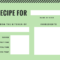 Free Online Recipe Card Maker: Design A Custom Recipe Card Throughout Free Recipe Card Templates For Microsoft Word