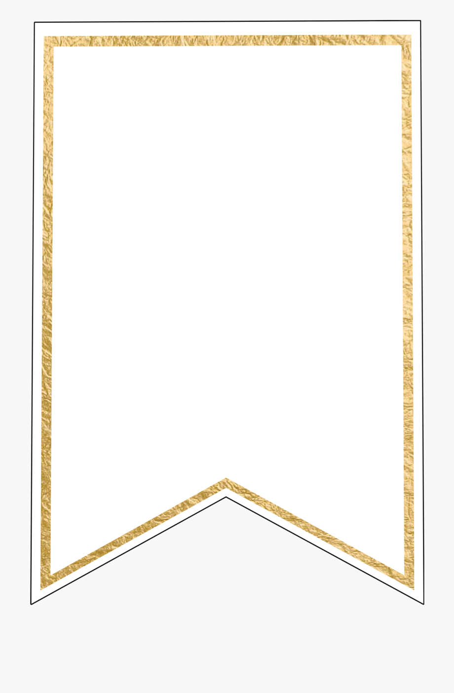 Free Pennant Banner Template, Download Free Clip Art, – Gold Pertaining To Free Printable Pennant Banner Template