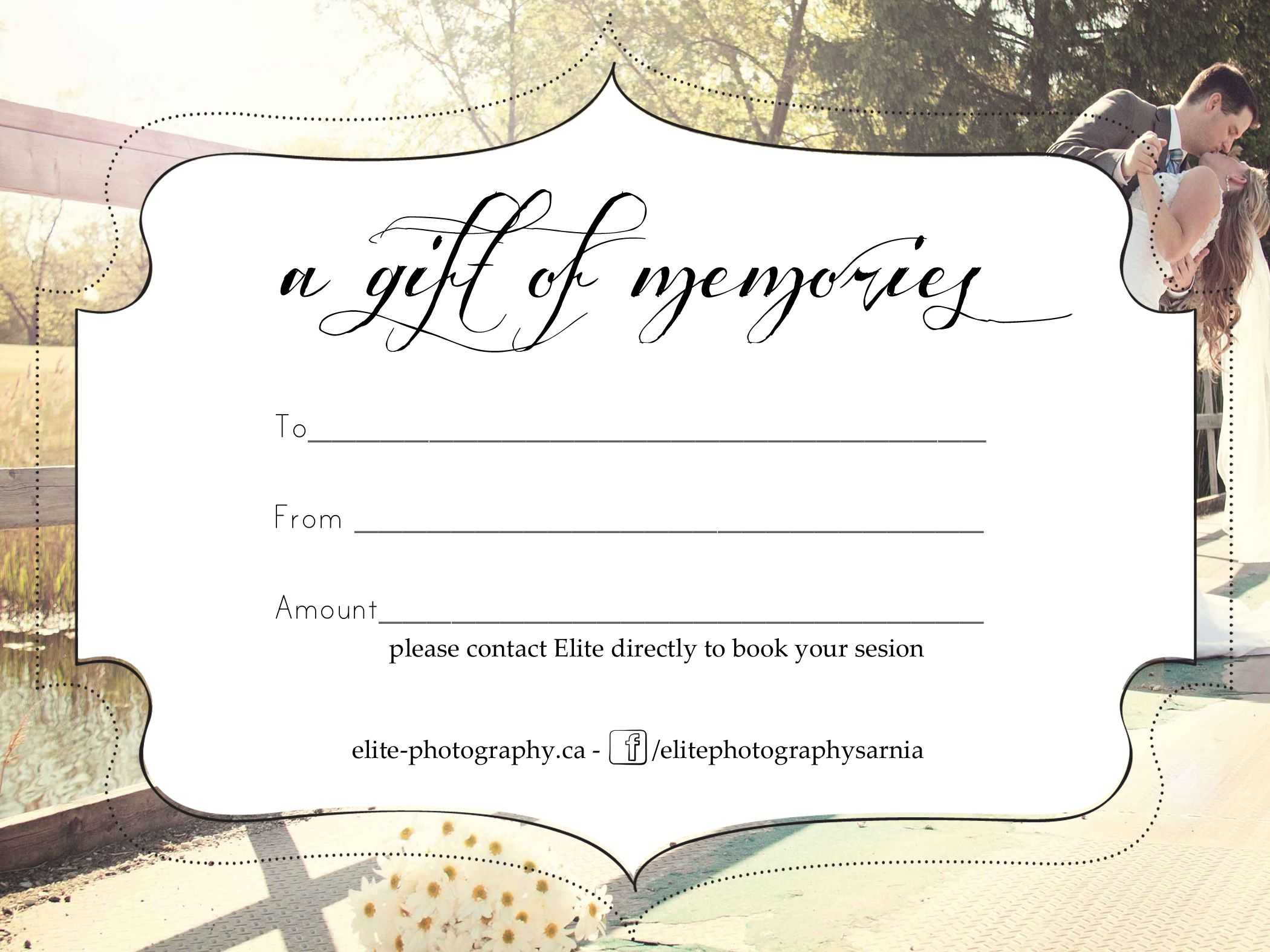 Free Photography Gift Certificate For Tattoo Gift Inside Tattoo Gift Certificate Template