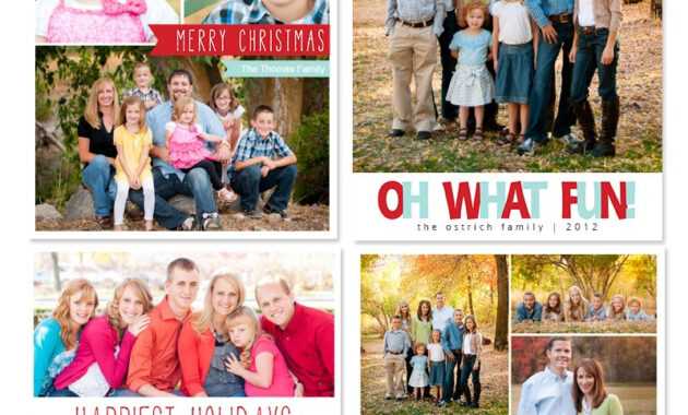 Free Photoshop Holiday Card Templates From Mom And Camera within Free Photoshop Christmas Card Templates For Photographers