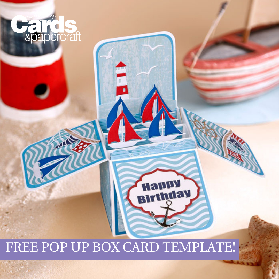 Free Pop Up Box Card Template – Simply Cards & Papercraft Within Pop Up Box Card Template