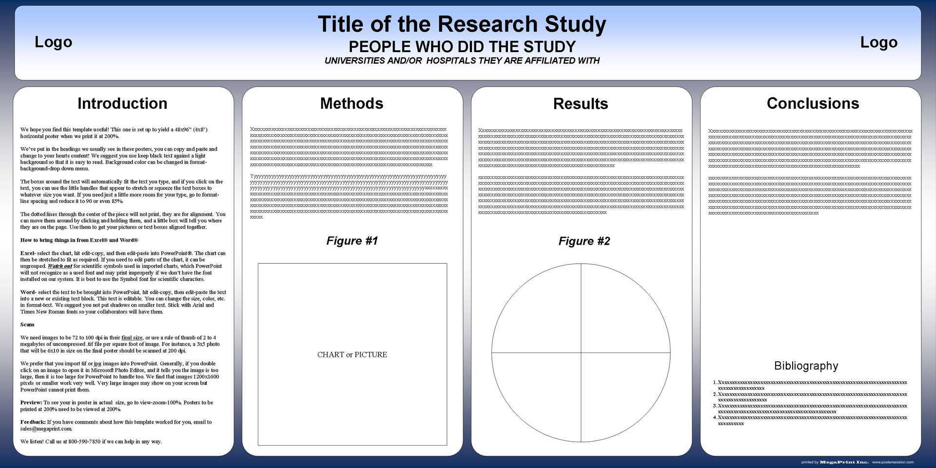 Free Powerpoint Scientific Research Poster Templates For With Regard To Powerpoint Poster Template A0