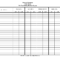 Free Printable Accounting Ledger Sheets | 8 Organization Pertaining To Blank Ledger Template