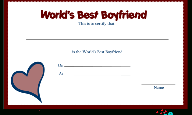 Free Printable Award Certificate Borders | Free Printable pertaining to Anniversary Certificate Template Free