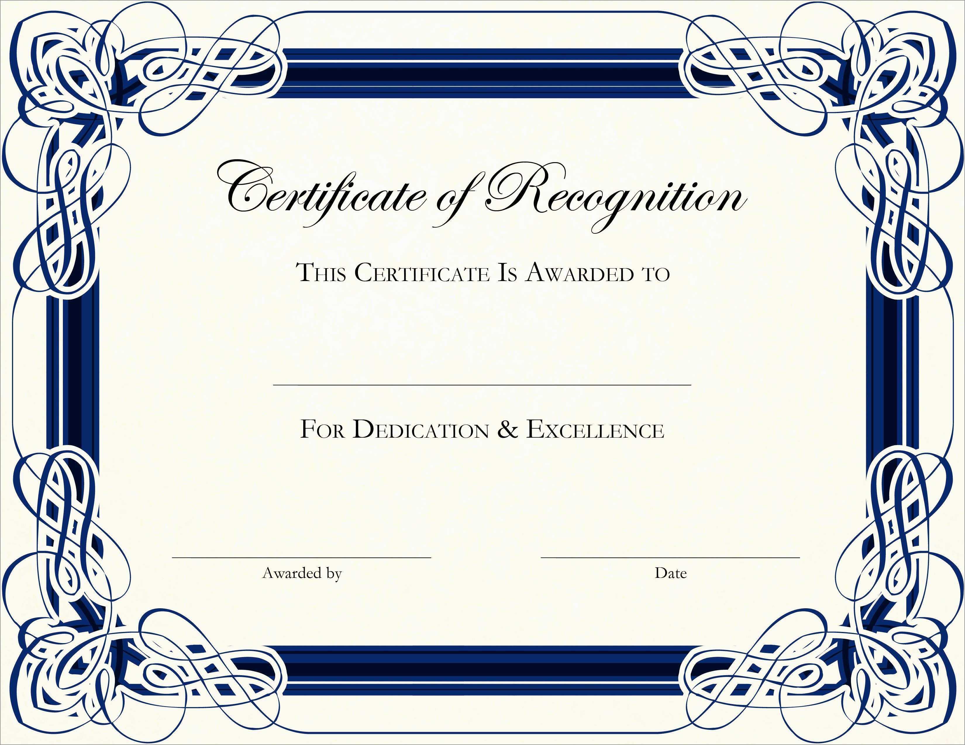 Free Printable Award Certificates For Elementary Students For Math Certificate Template