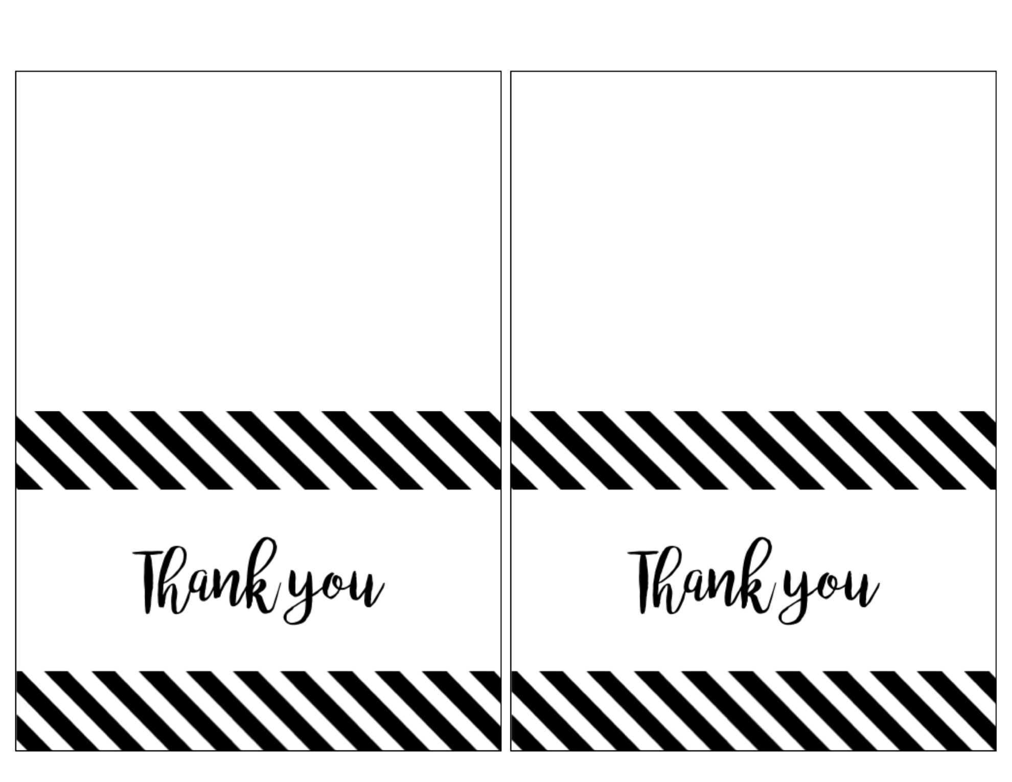 Free Printable Baby Shower Thank You Stickers Google For Free Printable Thank You Card Template