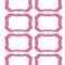 Free Printable Bag Label Templates | Candy Labels Blank In Blank Luggage Tag Template