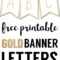 Free Printable Banner Letters Templates | Free Printable With Letter Templates For Banners