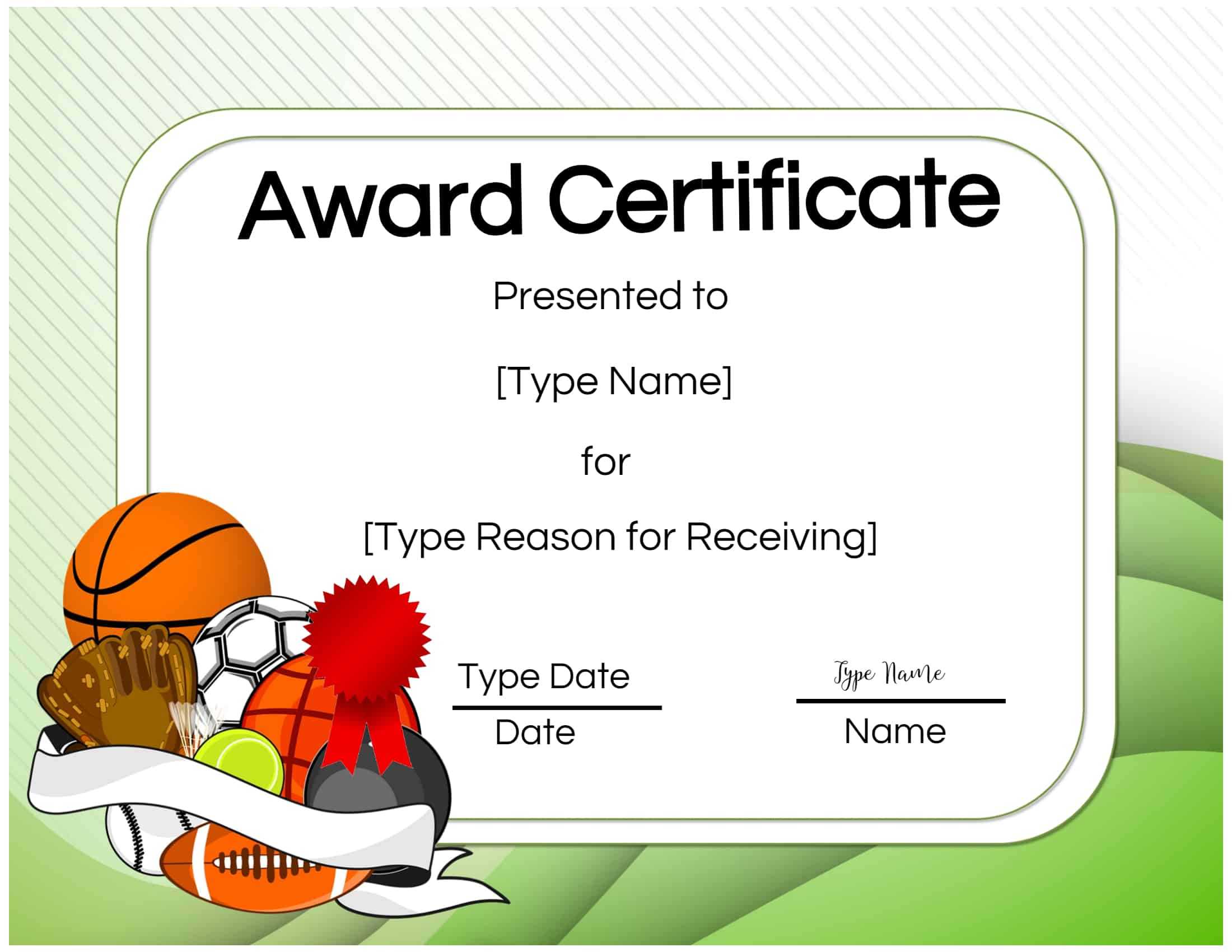 Free Printable Basketball Certificates | Customize Online Throughout Sports Day Certificate Templates Free