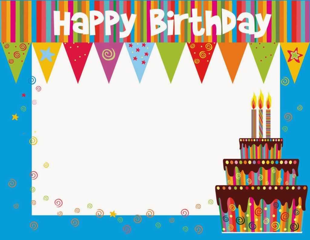 Free Printable Birthday Cards Ideas – Greeting Card Template In Greeting Card Layout Templates