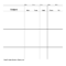 Free Printable Blank Charts | Free Printable Behavior Charts With Blank Reward Chart Template